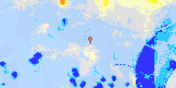 Ekstrem regn på Toftegårdsvej 7