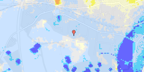 Ekstrem regn på Toftegårdsvej 17