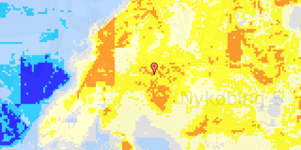 Ekstrem regn på Torshaven 4, 1. th