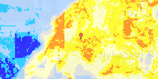 Ekstrem regn på Torshaven 10, 1. mf