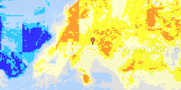 Ekstrem regn på Torshaven 61