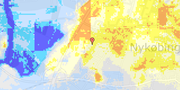 Ekstrem regn på Torshaven 99