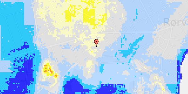 Ekstrem regn på Tårnvænget 5