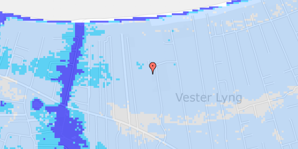 Ekstrem regn på Ved Lillegården 11