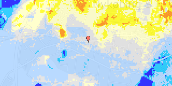 Ekstrem regn på Vesterbro 47