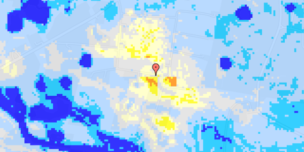 Ekstrem regn på Allindemagle Huse 31