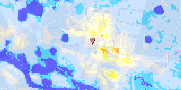 Ekstrem regn på Allindemagle Huse 39