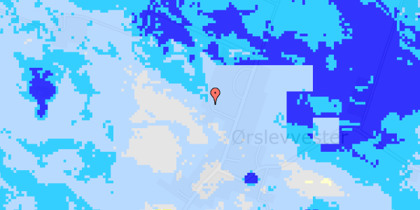 Ekstrem regn på Bakkegårdsvej 15