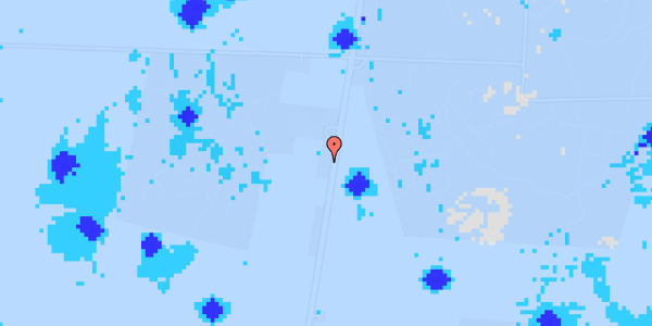 Ekstrem regn på Bedstedvej 66