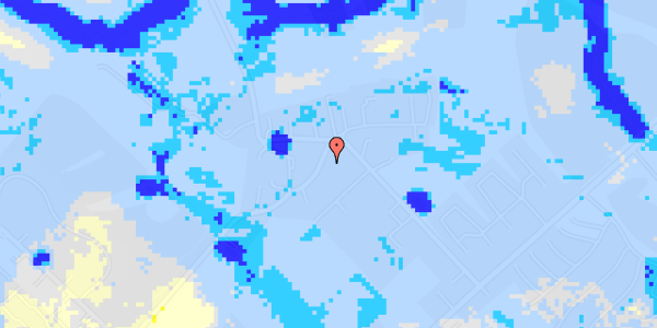 Ekstrem regn på Benløse By 5