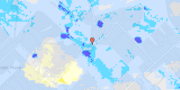 Ekstrem regn på Benløse By 31A