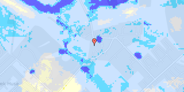 Ekstrem regn på Benløse By 36