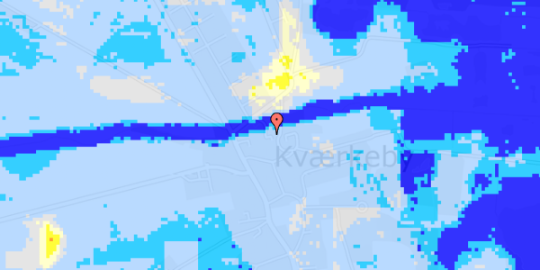 Ekstrem regn på Bjergvej 4