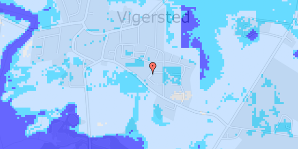 Ekstrem regn på Bredagervej 68