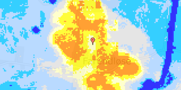 Ekstrem regn på Brendetoften 2