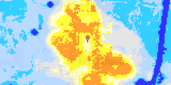 Ekstrem regn på Brendetoften 3