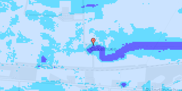 Ekstrem regn på Cirkelhusene 20