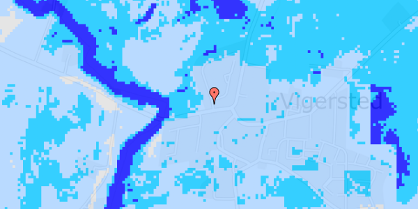 Ekstrem regn på Degnebakken 1