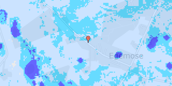 Ekstrem regn på Egemosevej 18