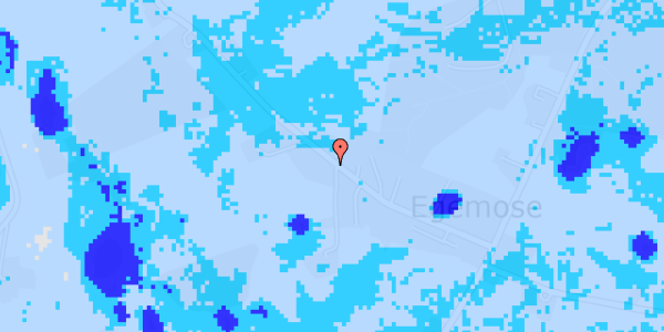 Ekstrem regn på Egemosevej 22