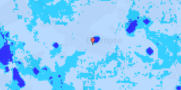 Ekstrem regn på Egemosevej 42