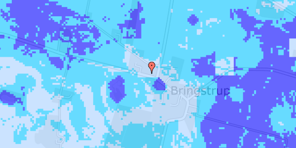 Ekstrem regn på Egerupvej 16