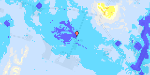 Ekstrem regn på Egerupvej 109