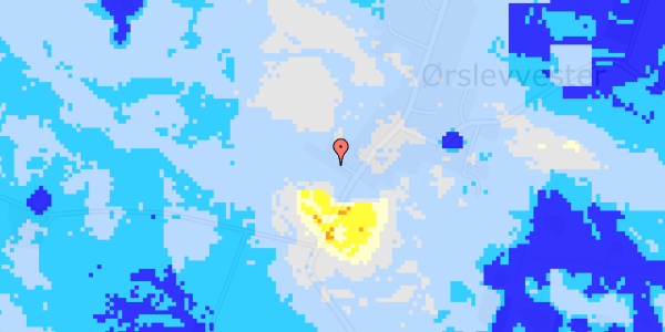 Ekstrem regn på Egerupvej 129