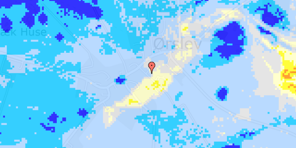 Ekstrem regn på Espeskovvej 5A