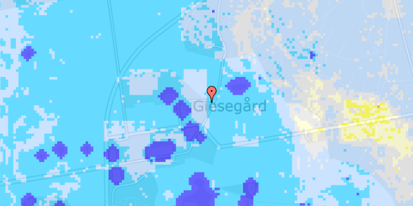 Ekstrem regn på Giesegårdvej 75