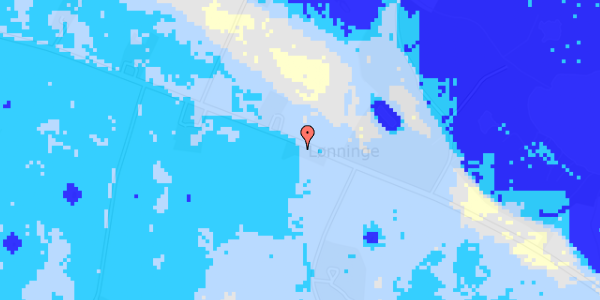 Ekstrem regn på Gyrstingevej 31