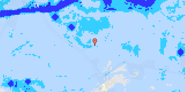 Ekstrem regn på Haslevvej 121B