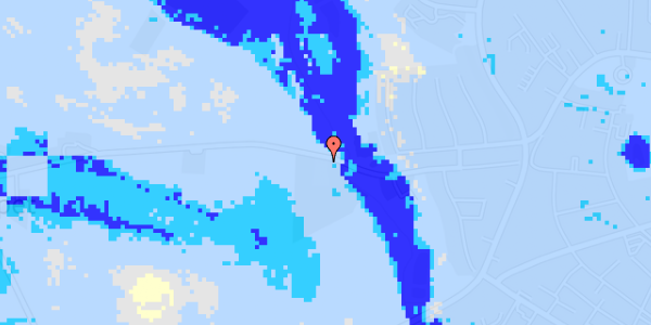 Ekstrem regn på Havemøllevej 39