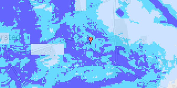 Ekstrem regn på Havrebjergvej 48