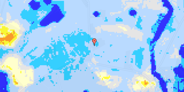 Ekstrem regn på Høedvej 18