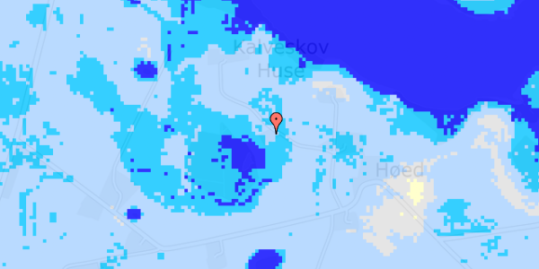 Ekstrem regn på Høedvej 52