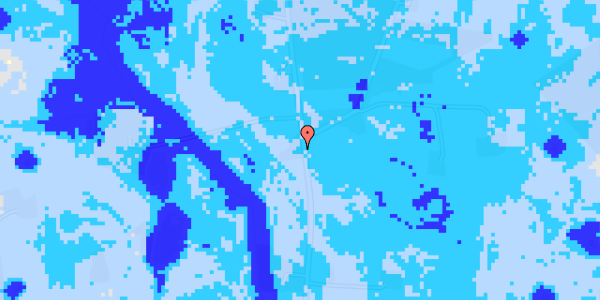 Ekstrem regn på Kastrupvej 31