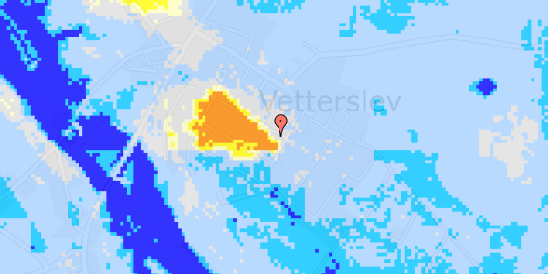 Ekstrem regn på Kildebæksvej 5