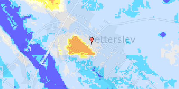 Ekstrem regn på Kildebæksvej 6