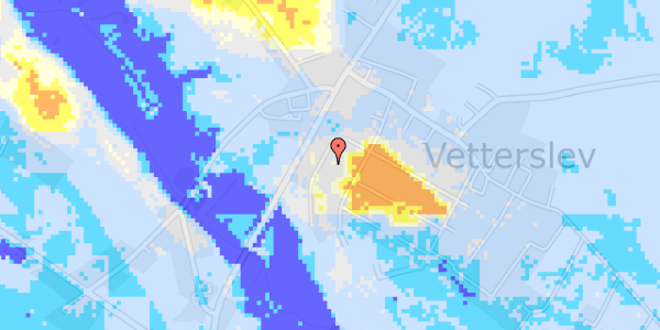 Ekstrem regn på Kildebæksvej 33