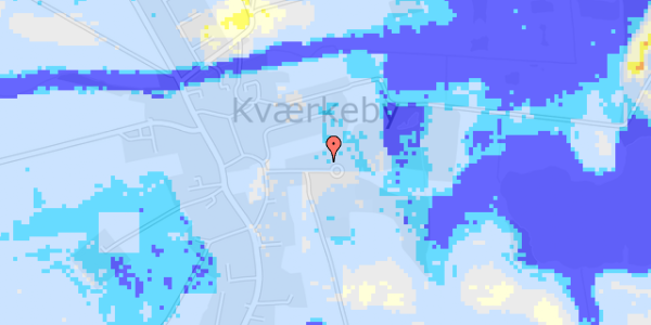 Ekstrem regn på Kirkevej 28