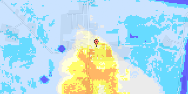 Ekstrem regn på Kløvermarken 3