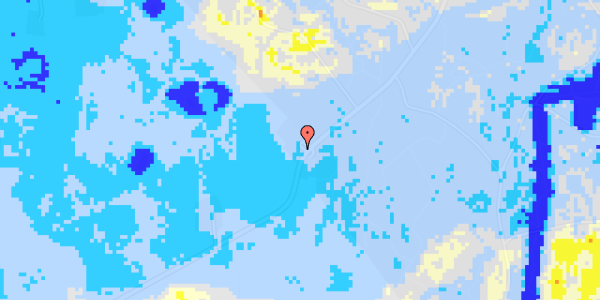 Ekstrem regn på Knud Lavardsvej 11