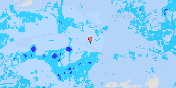 Ekstrem regn på Knud Lavardsvej 53