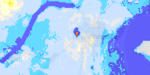 Ekstrem regn på Knud Lavardsvej 93