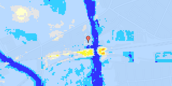 Ekstrem regn på Korsevænget 29