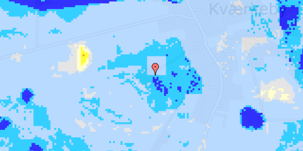 Ekstrem regn på Kværkebyvej 79