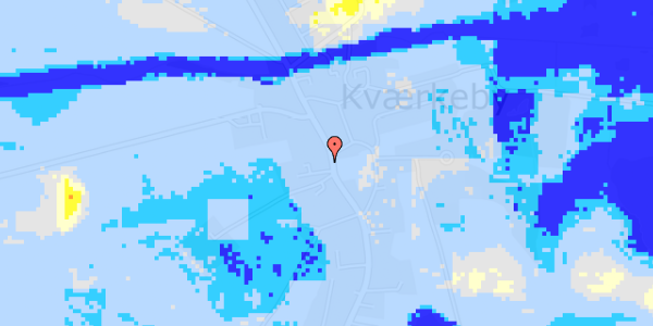 Ekstrem regn på Kværkebyvej 95