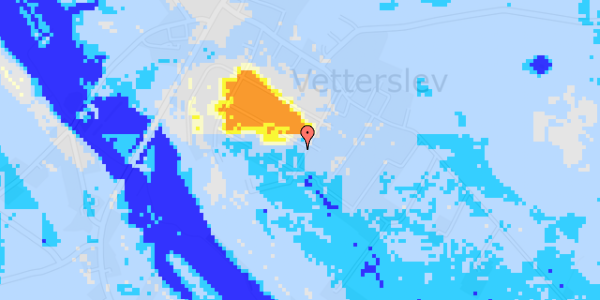 Ekstrem regn på Lærkevej 1