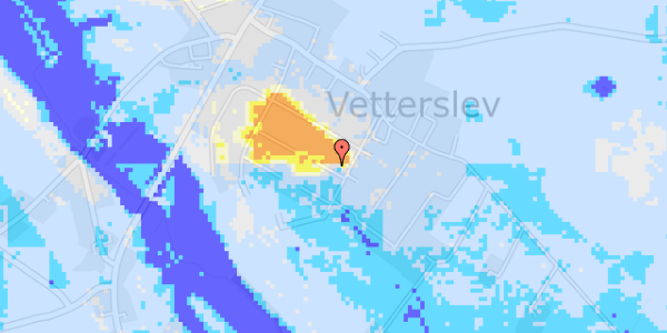 Ekstrem regn på Lærkevej 2